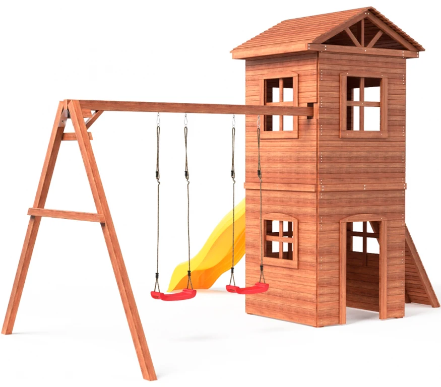 Дитячий майданчик Будинок SportBaby SportHouse-20